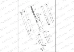 FORK, FRONT