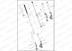 FORK, FRONT