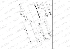 FORK, FRONT - FLSB