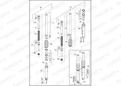 FORK, FRONT - FXBB