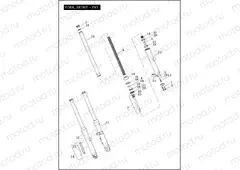 FORK, FRONT - FXS