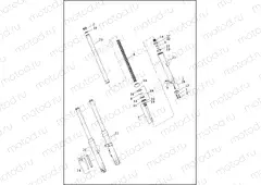 FORK, FRONT - FXS