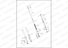 FORK, FRONT - FXSB