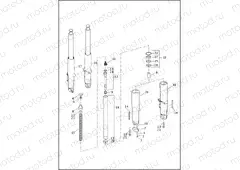 FORK, FRONT, LEFT & RIGHT