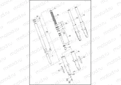 FORK, FRONT, LEFT & RIGHT