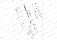 FORK, FRONT, LEFT & RIGHT