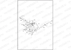 FORK, REAR AND BELT GUARD