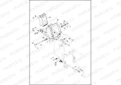 FORK, REAR AND SHOCK ABSORBERS