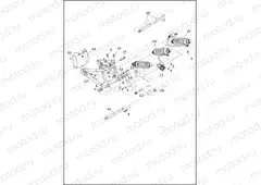 FORK, REAR AND SHOCK ABSORBERS