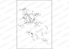 FORK, REAR & SHOCK ABSORBERS