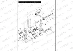 FORK ROCKERS & CALIPER MOUNTING