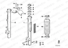 Fork slider