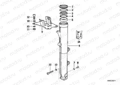 Fork slider