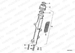 Fork slider