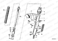 Fork slider