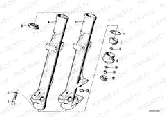 Fork slider