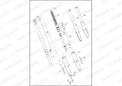 FORKS, FRONT