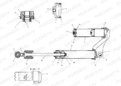 FOX SHOCK | FOX SHOCK, GAS, RESERVOIR - A01BA50AA (4963716371C011)