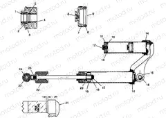 FOX SHOCK | FOX SHOCK, GAS, RESERVOIR Sport 400L W98BA38C (4947234723C006)