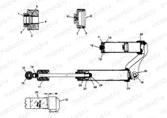 FOX SHOCK | FOX SHOCK, GAS, RESERVOIR - W98BC50A (4944994499c013)