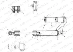 FOX SHOCK-GAS-RESERVOIR - A02BG50AA/AC (4970027002C11) | FOX SHOCK-GAS-RESERVOIR - A02BG50AA/AC (4970027002C11)