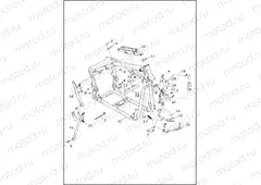 FRAME AND JIFFY STAND
