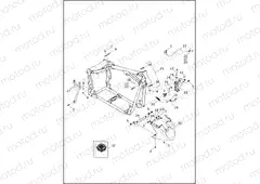 FRAME AND JIFFY STAND