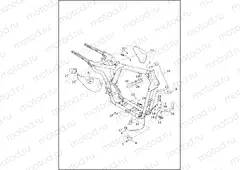 FRAME AND JIFFY STAND