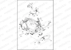 FRAME AND JIFFY STAND - FLHRXS, FLHXS, FLTRXS, FLHXST, FLTRXST (1 OF 2)
