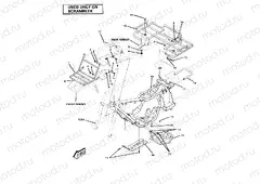 Frame Assembly with Racks-Scrambler (4910981098006A) | Frame Assembly with Racks-Scrambler (4910981098006A)
