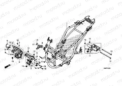 FRAME BODY