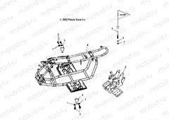 FRAME BODY - A04KA05CA (4999202359920235B01) | FRAME BODY - A04KA05CA (4999202359920235B01)