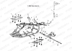 FRAME BODY - A04KA09CA/CB (4999202399920239B03) | FRAME BODY - A04KA09CA/CB (4999202399920239B03)