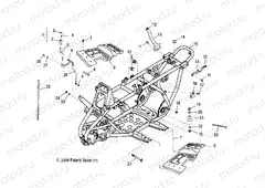 FRAME BODY - A05PB20AA/AB/AC/AD (4999659965B03) | FRAME BODY - A05PB20AA/AB/AC/AD (4999659965B03)