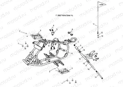 FRAME BODY - A06FA09CA/CB/CC (4999202309920230B03) | FRAME BODY - A06FA09CA/CB/CC (4999202309920230B03)