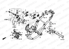 FRAME BODY (NSS125ADK)