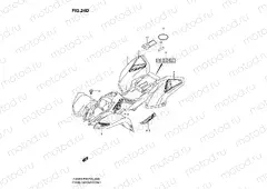 FRAME CENTER COVER (LT-Z50ZL0)