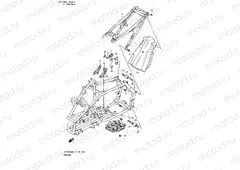 FRAME - COVER (LT-R450L1 E19)