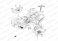 FRAME COVER (MODEL K4)