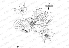 FRAME COVER (MODEL K5)