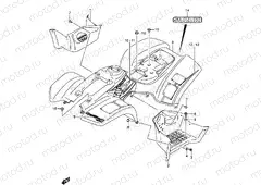 FRAME COVER (MODEL K5)