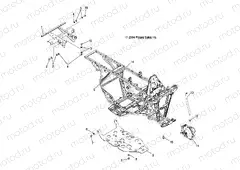 FRAME EXTENSION and MAIN FRAME - A05JD32EA (4997869786A03) | FRAME EXTENSION and MAIN FRAME - A05JD32EA (4997869786A03)