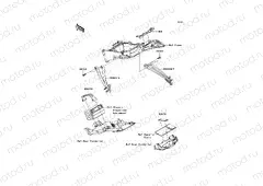 Frame Fittings(Rear)