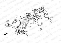 FRAME FRAME F-22 (C50DF / LAG / G / DG / SN)