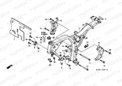 FRAME FRAME F-29-1 (CB600F3 / 4/5/6)