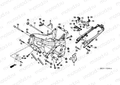 FRAME FRAME F-29-1 (CBR600RR5 / 6)