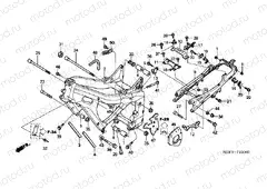 FRAME FRAME F-29 (CBR600RR3 / 4)