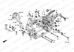 FRAME FRAME F-39 (VT750CS / C2B / C2S / C)