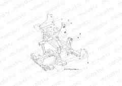 FRAME | FRAME, FRONT SUPPORT - L15G2/4/6 ALL OPTIONS (49GEMOPTIONS13SUPPORT)