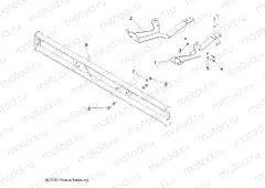 FRAME | FRAME, OPTIONS, BUMPER and MOUNT, FRONT, RUGGED, US - L15G2/4/6 ALL OPTIONS (49GEMOPTIONS13BUMPERFRT)